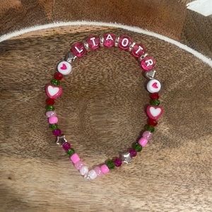 Taylor Swift Friendship Beaded Bracelet
“Love Thorns All Over This Rose”